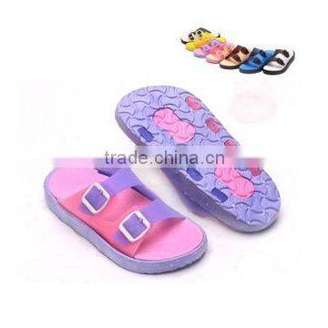 2015 new summer fashion EVA Rubber Sandals beach slippers shoes Lightweight New Colors