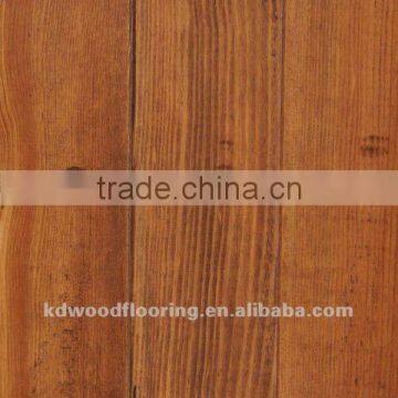 Reclaimed Yellow Pine Multilayer Engineered Wood Flooring