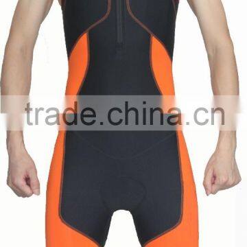 High Quality Zero Chafe 50+ UV Protection Perform Compression Trisuit for Triathlon and Cycling photo-2