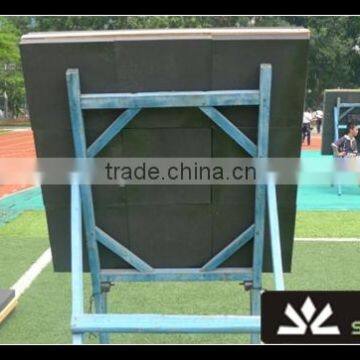 9 Block Style Domino Shooting Archery Target photo-3