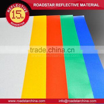 Warning Good Weatherability Reflective Vinyl photo-3