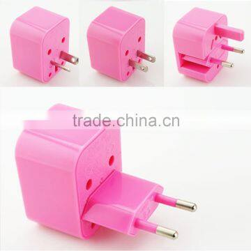 Separable Worldwide Travel Adapter for Sweden Suitable for Gift photo-2