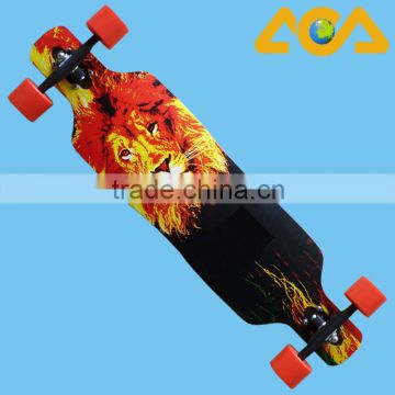 2015 New Design Drop Through Longboard on sale