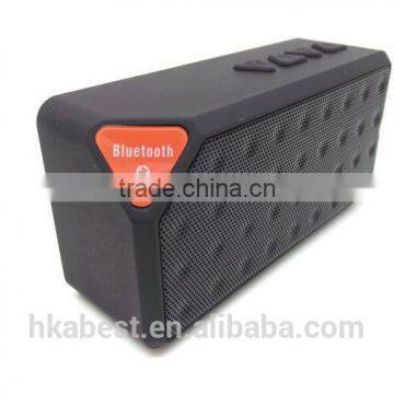 AI6507606 Bluetooth Speaker With Handsfree Mp3 Wireless Subwoofer Support TF Card/ USB/ Aux/ FM Radio 2015 photo-5