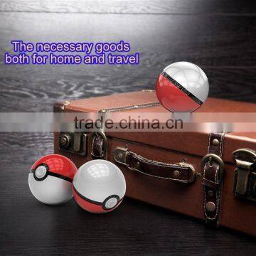 (Lowest Price) Game Cosplay Pokeman go 12000mah Power Bank Pokeball Mobile Charger With LED Light Pokemon photo-5