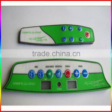 Membrane Keyboards Polydome Silver Contact Points Tactile Membrane Switch photo-3