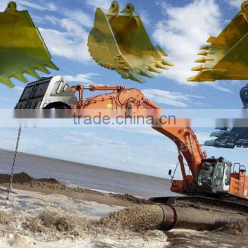 ZX470LCH-3BE/ZX470LCH-3 Excavator Buckets, Customized Hitachi ZX470 Excavator 2.5 M3 Rock Buckets for sale