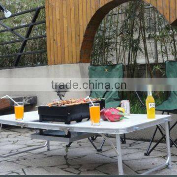 Aluminium portable BBQ table