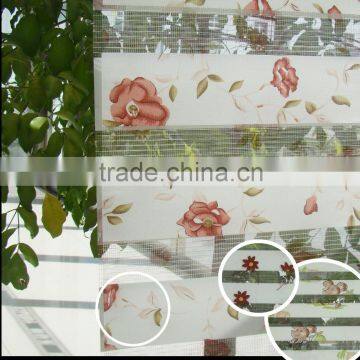 Double Layer Dual Roller Blinds Fabric photo-5