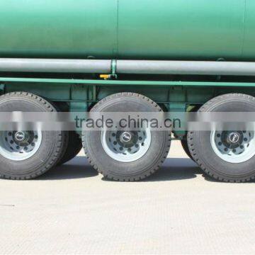 manufacturer sell 3 axles diesel tank trailer