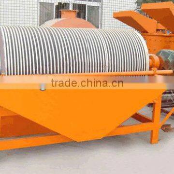 Wet low intensity magnetic separator for river sand