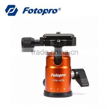 Fotopro Portable Fashionable multi-functional professional tripod with ball head FPH-42Q