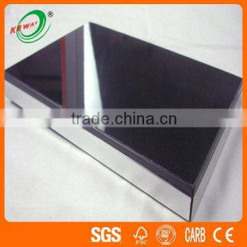 Solid Color Melamine UV Coated Laminated MDF Sheets