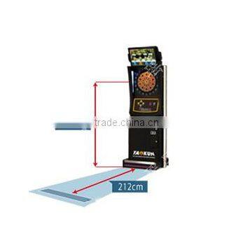 Deluxe Dart Machine Arcade Game Machine With 26'' LCD Player