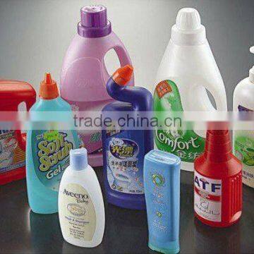 HDPE plastic shampoo/detergent bottle blow molding machine CE proved