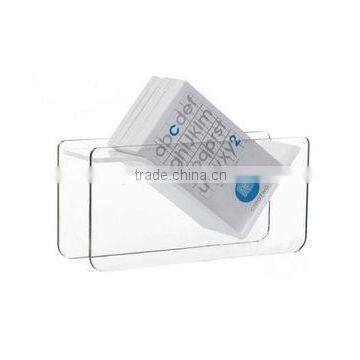 Acrylic Clear Business Name Card Holder (OS-F-070)