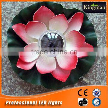 lotus solar light