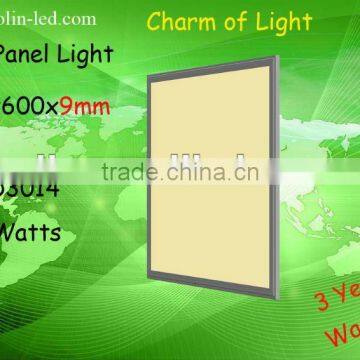 Good material led panel light 600 *600 with CE, RoHS