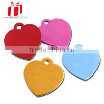 Dog Cat Tag Id Aluminium Tag, High Quality Anodized Aluminum Dog Tag