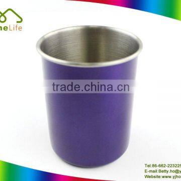 Stainless steel milk water drinking cup