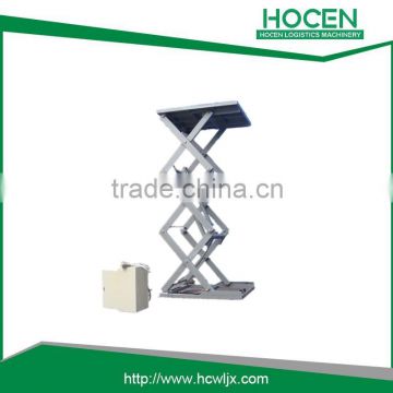 China manufactures fixed 2m 3m 4m 5m scissor lift elevator for warehouse,dock,assembly lines