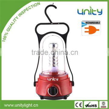 Ultra Bright Rechargeable Portable LED Small Camping Lantern