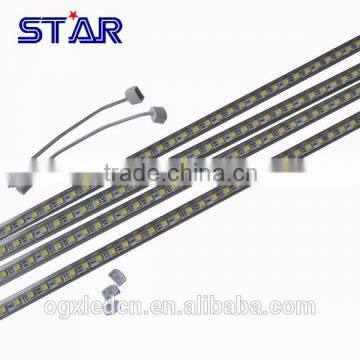 LED rigid bar, aluminum, under cabinet, waterproof, 4w