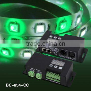 BC-854-700 DC12V-48V 700ma rgbw dmx512 decoder