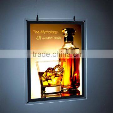 Coffee Shop Led Light Box Menu Board Acrylic Indoor Led Lighting photo-4