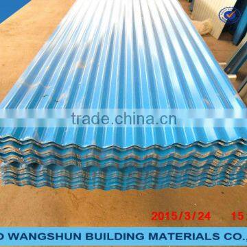 Single skin profile sheet/colored steel coil profile sheet