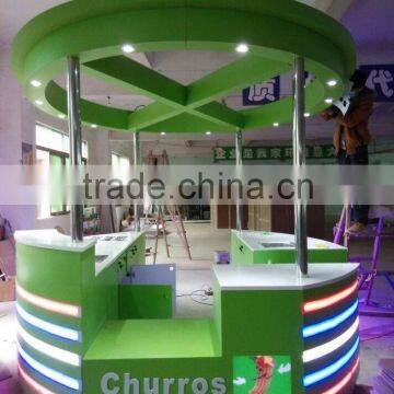Mall Fruit Juice Kiosk | Natural Juice Kiosk Design | Juice Kiosk in Mall for Sale