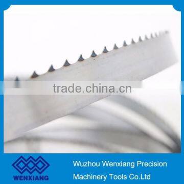 New product high hardness quenching band saw blade for cutting meat and bone