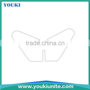 shirt packing plastic pvc collar