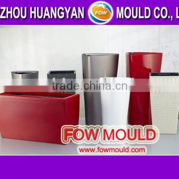 square plastic planter mould