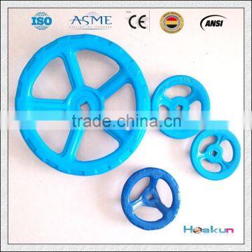 Factory supply gate valve handwheel