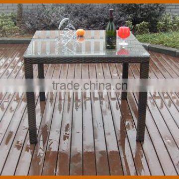 Rattan Dining Table Chair Set