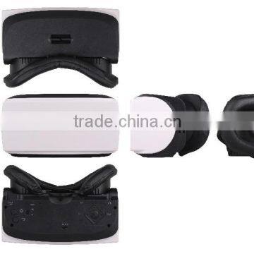 Hot Product Portable Real Virtual Reality 3D VR Box Glasses Can be Connected WiFi photo-6