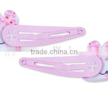 Kids Hair Clips Accessories With Rabbit Character Style