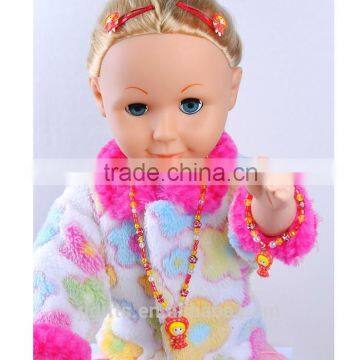 2016 Hot Selling Clay Finger Rings Photos Bead Necklace Designs Bracelet Jewelry Lovely Little Red Riding Hood photo-5