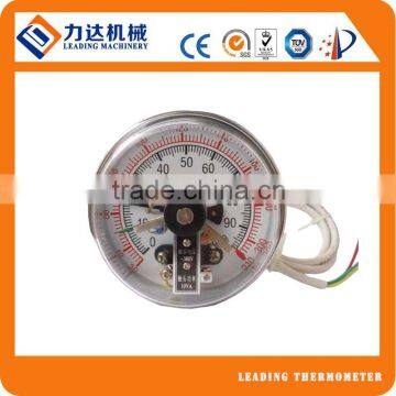 Electric Contact Bimetallic Temperature Thermometer