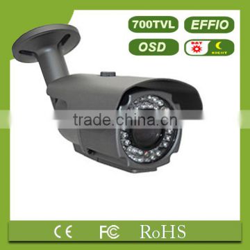 Sony 700TVL CCTV Camera with OSD Outdoor Waterproof Security WDR CCD IR Camera with 6mm CS lens(TL-IR010)