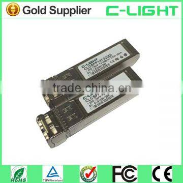 CSFP GE BIDI 1.25G 1310nm / 1490nm 20Km SMF