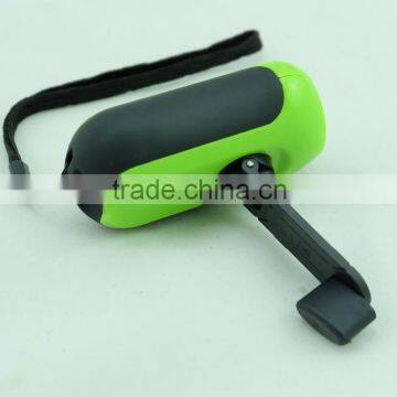 0.5w led mini hand Cranking dynamo flashlight torch