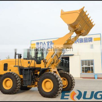 5 ton mini front wheel loader