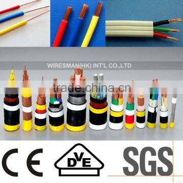 High Quality Copper Conductor PVC Insualted Electric Wire BV Cable