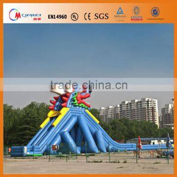 Cute dinosaur inflatable slide,new design air slide for sale