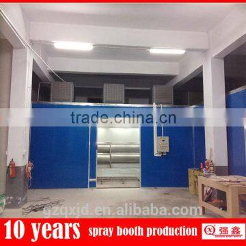 Water Wash Water Based Paint Spray Booth for Wood furniture (design size)