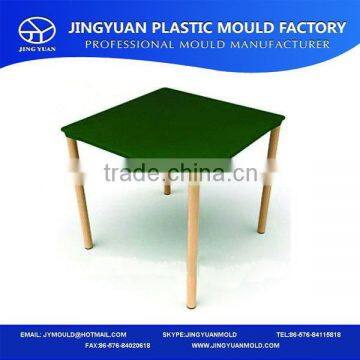 2015 Promotion personalized used folding tables chairs mould