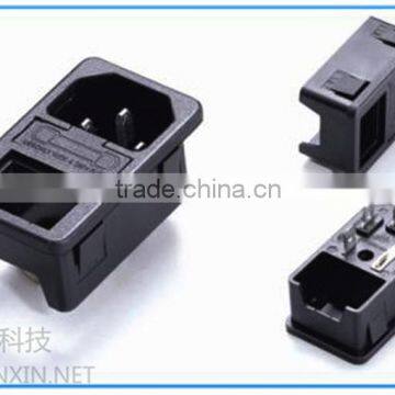 New Products 2016 China Wholesales IEC 320 C14 Male Connector Switched Socket With Fuse photo-4