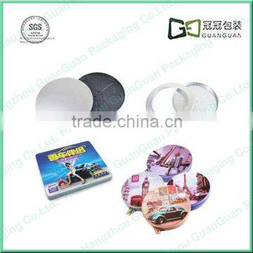 Kairu premium CD tin box storage box factory